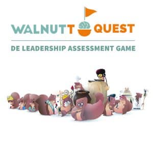 Walnutt is een game om leiderschap skills in kaart te brengen